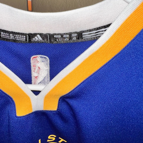 Gently used boys basketball jersey. - Picture 3 of 7